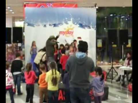 Big Sha ft. Lil Sha-I am Lil Sha Live in Mall Varna