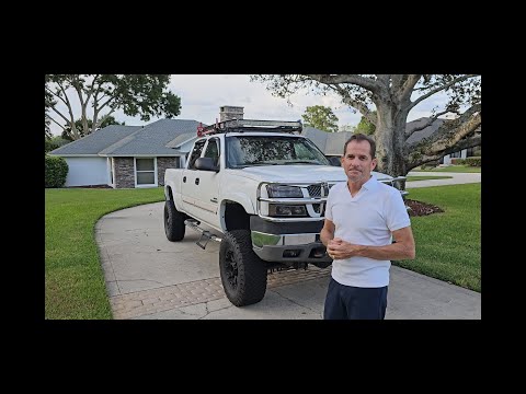 2004 Chevrolet Silverado 2500HD LT Duramax 4×4