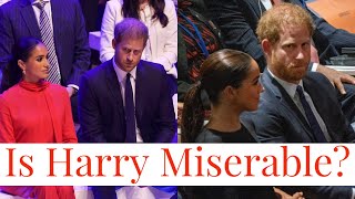 Prince Harry's Misery - Why Does Harry Look So Miserable with His Wife, Meghan Markle?