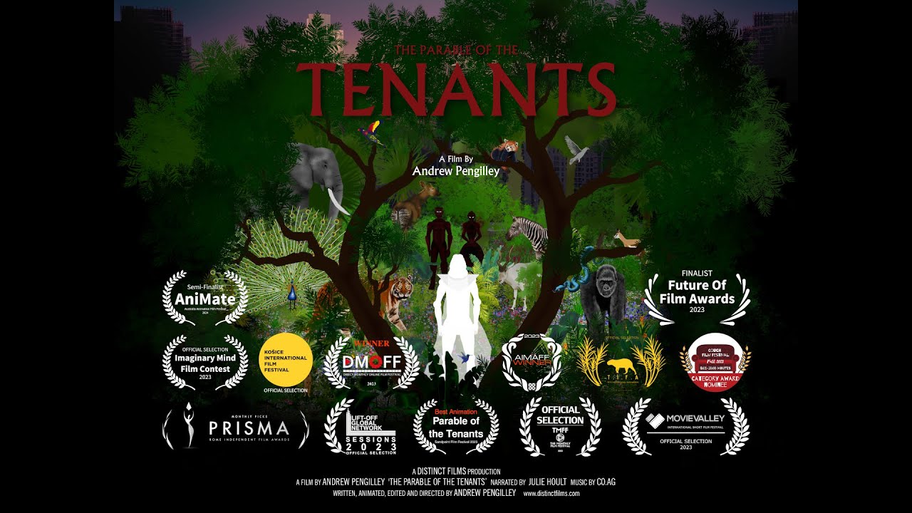 NARRATOR 'THE PARABLE OF THE TENANTS' thumbnail