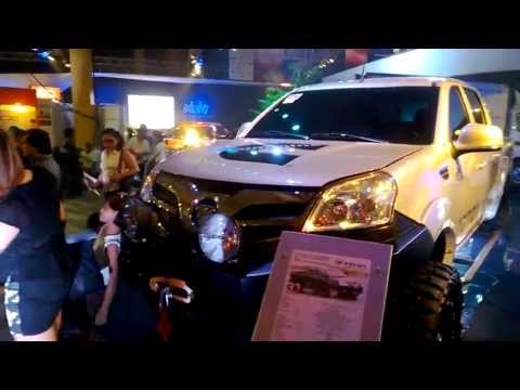 2013 Foton Thunder: Off-road setup