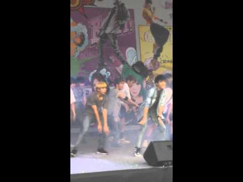 150523 Pa[Focus]Bulletproof & Defvalen cover Exid- Up & Down @J&K Street cover dance 2015