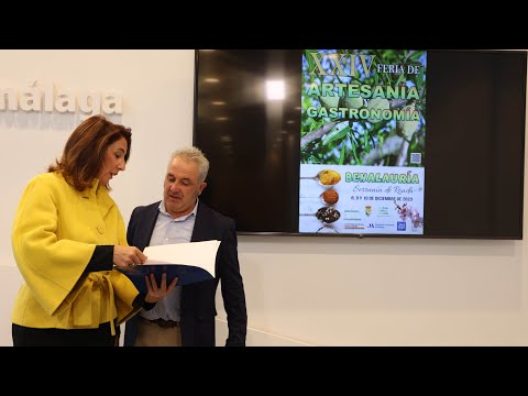 Presentacin de la XXIV Feria de Artesana y Gastronoma de Benalaura