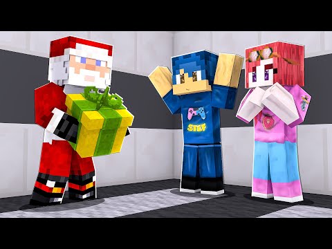 APRIAMO I REGALI DI BABBO NATALE! - MINECRAFT *VITA IN CITTÀ*
