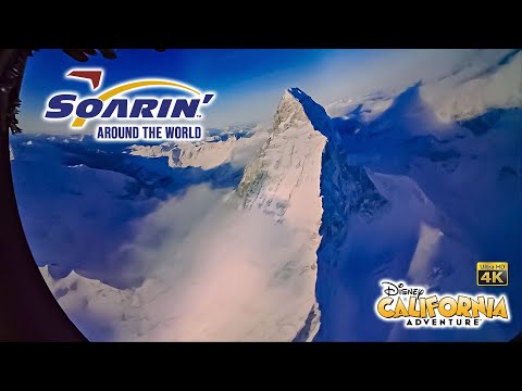 Soarin' Around the World On Ride  POV Disney California Adventure 2025 01 13