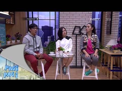 Pagi pagi 4 September 2015 Part 1/5 - Tika Ramlan Membahas Pemilihan Warna