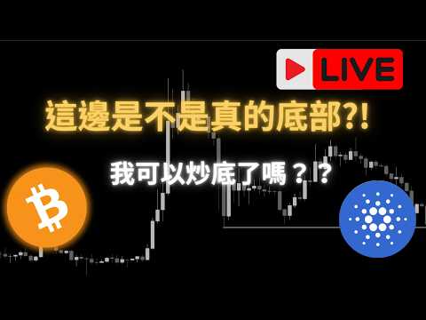 這裡是真的底部嗎? 可以開始買進了嗎?