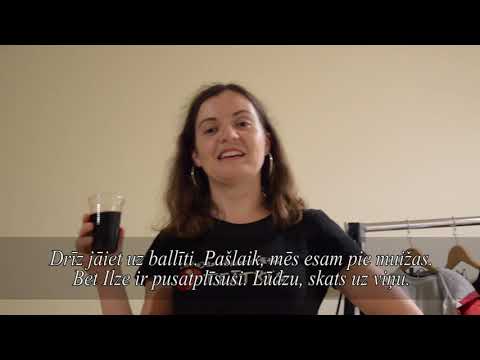 Latvijas Universitātes studentu teātris Festivālā "Soli pa solim", Rēzeknē.