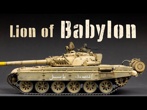 This Tank has seen Better Days... (Das Werk T-72M1, 1/35)