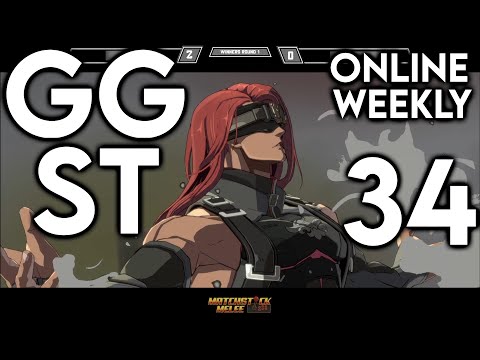 MSM GGST Online Weekly 34 ☆Time Stamps☆