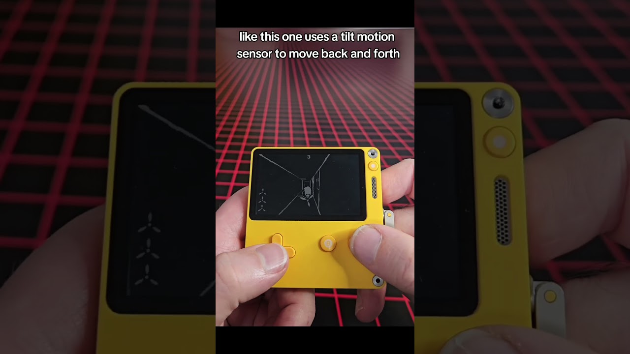 Playdate crank console #gamer #retrogaming #tbt #game #unique