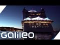 Hinter den Kulissen eines Kreuzfahrtschiffs | Galileo | ProSieben
