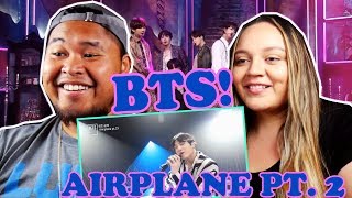 방탄소년단 - Airplane Part.2 (BTS - Airplane Part.2) │BTS COMEBACK SHOW | REACTION 2018