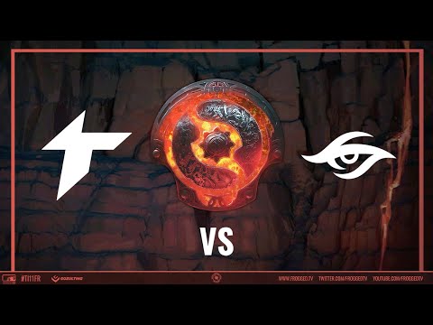 [TI11 Main Event] Thunder Awaken vs Team Secret - Upper Bracket Round 2 - Game 2