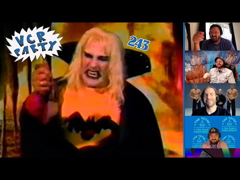 VCR Party Live! Ep 243 - Hello, Bucko!