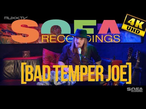 Sofarecording mit Bad Temper Joe