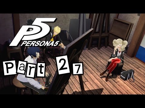 Persona 5 Blind - Part 27 - Ann's Modeling Gig
