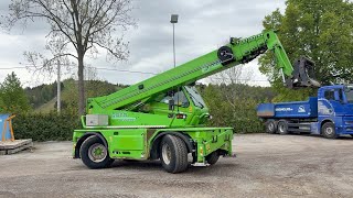 Merlo Roto 40.26 MCSS telehandler for sale - Image 4 | Machineryline IN Merlo Roto 40.26 MCSS telehandler | Image 4 - Machineryline