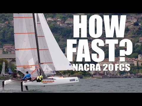 First Time Foiling on the World's Fastest Production Catamaran
