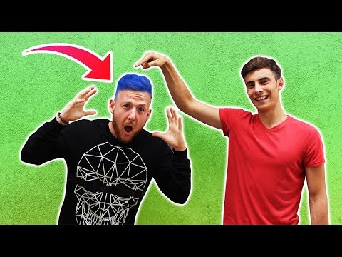 MI SONO TINTO I CAPELLI DI BLU! *SCHERZO CATTIVISSIMO*