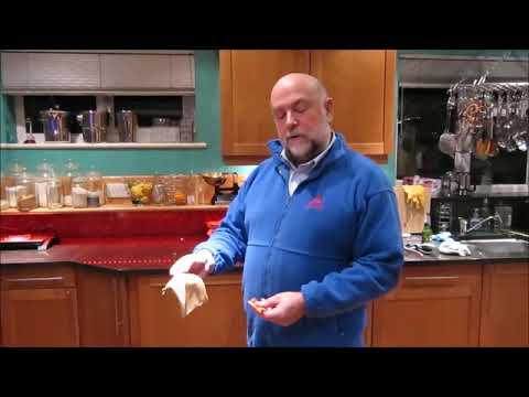 Ear gear washing/carrying pouch