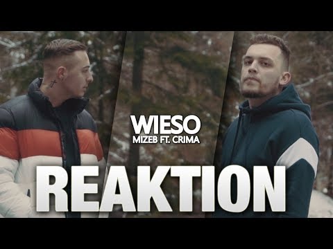 MiZeb ft. CRIMA - WIESO | REAKTION | Kayble