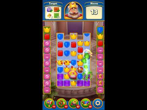 Royal Match Level 2240 - NO BOOSTERS GAMEPLAY 👑 | SKILLGAMING ✔️