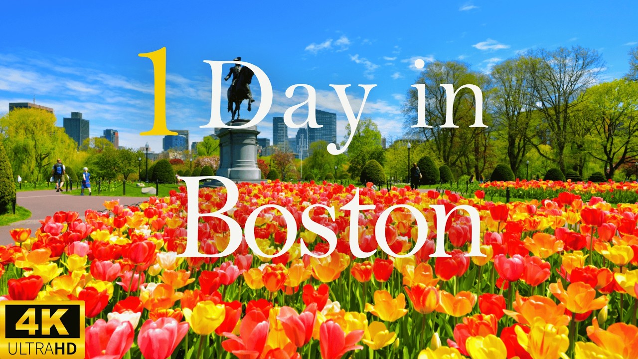 How to Spend One Day in BOSTON  | Travel Itinerary