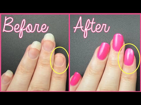 FIX A BROKEN NAIL FAST! Video