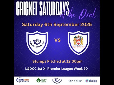 Wallasey CC - 1st XI vs Wigan CC - 1st XI