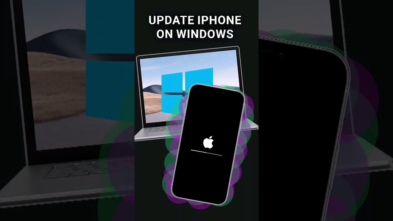 How to update iPhone on Windows? (Installing new ios firmware from a PC or laptop)
