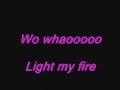 Light My Fire de Kotoko letras (karaoke) Shakugan ...