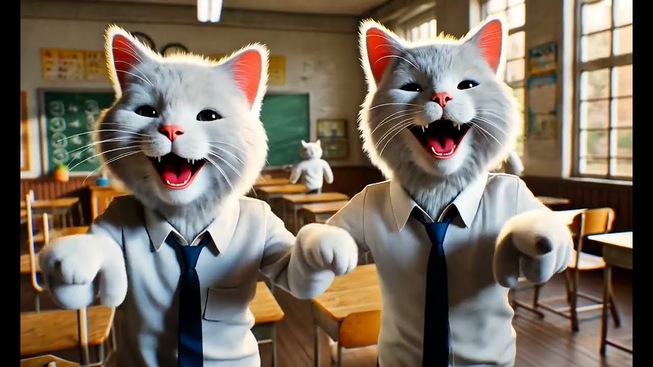 Jangan bully si oyen #cat #ai #funny