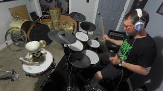 DRI &quot;Enemy Within&quot; Drum Cover #dirtyrottenimbeciles #driband
