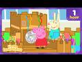 Peppa Pig Learns To Make A CARDBOARD Castle Tales Full Episodes 1 Hour Little Learners