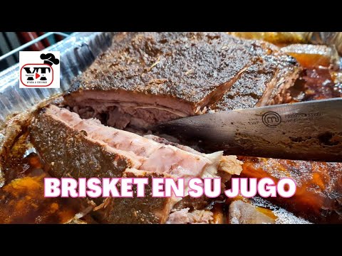 CENA NAVIDEÑA: BRISKET EN SU JUGO| Receta Fácil de Brisket en el Horno