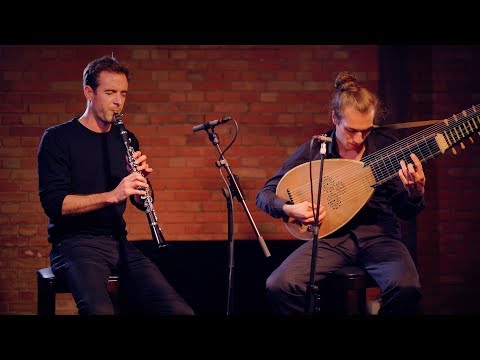 Dido’s Lament - When I am laid in earth for clarinet and lute