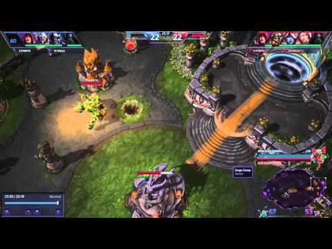 Heroes of the Storm Abathur Terror & Monstrosity HOTS QUICK REPLAY