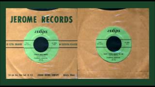 CLARENCE JOHNSON that's not right / baby come back to me JEROME