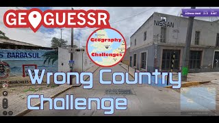 Wrong Country Challenge - Attempt 2
