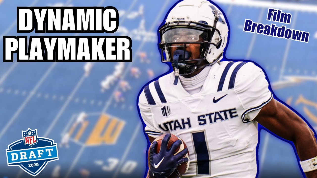 Film Breakdown: Jalen Royals is a Complete WR for the MODERN NFL | 2025 NFL Draft Kansas City Chiefs
