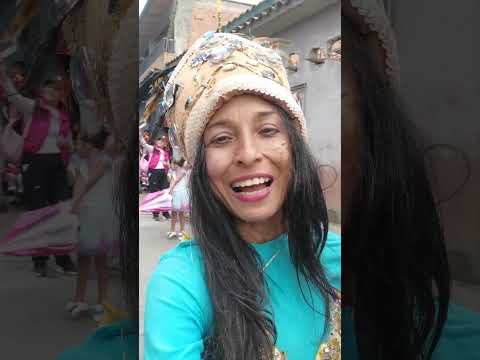 Carnavales en bocono, trujillo. fundateluna. Bendiciones infinitas