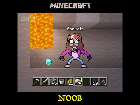 NOOB vs PRO #1 - MINECRAFT MOVIE ANIMATION | GH'S ANIMATION