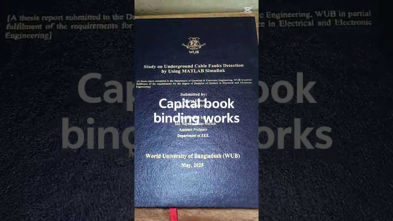 🎓 Print • Bind • Submit — All in One Place!⏰ Urgent Thesis Binding Service Available ☎️ 01842-862688