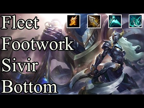 Watch Out For Late Game Sivir