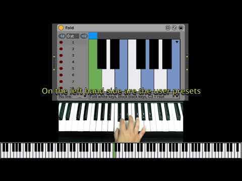 What you can do with Fold M4L