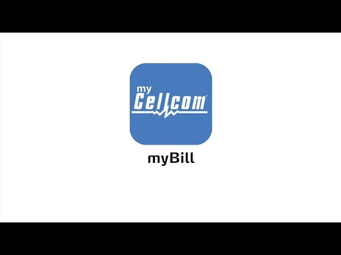 How To View Your Bill Using Mycellcom App Cellcom