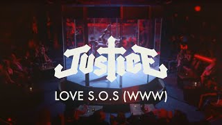 Justice - Love S.O.S. (WWW) (Official Music Video)