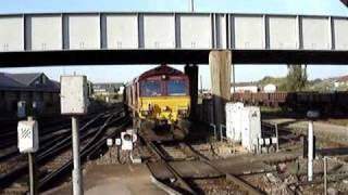 preview picture of video '09019 + 66043 Eastleigh 260908'