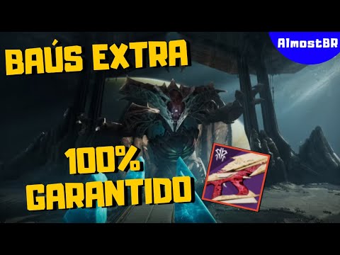 COMO PEGAR OS 4 BAÚS SECRETOS DO ORYX NA RAID A QUEDA DO REI. DESTINY 2